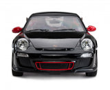 MASINA CU TELECOMANDA PORSCHE GT3 NEGRU CU SCARA 1 LA 14