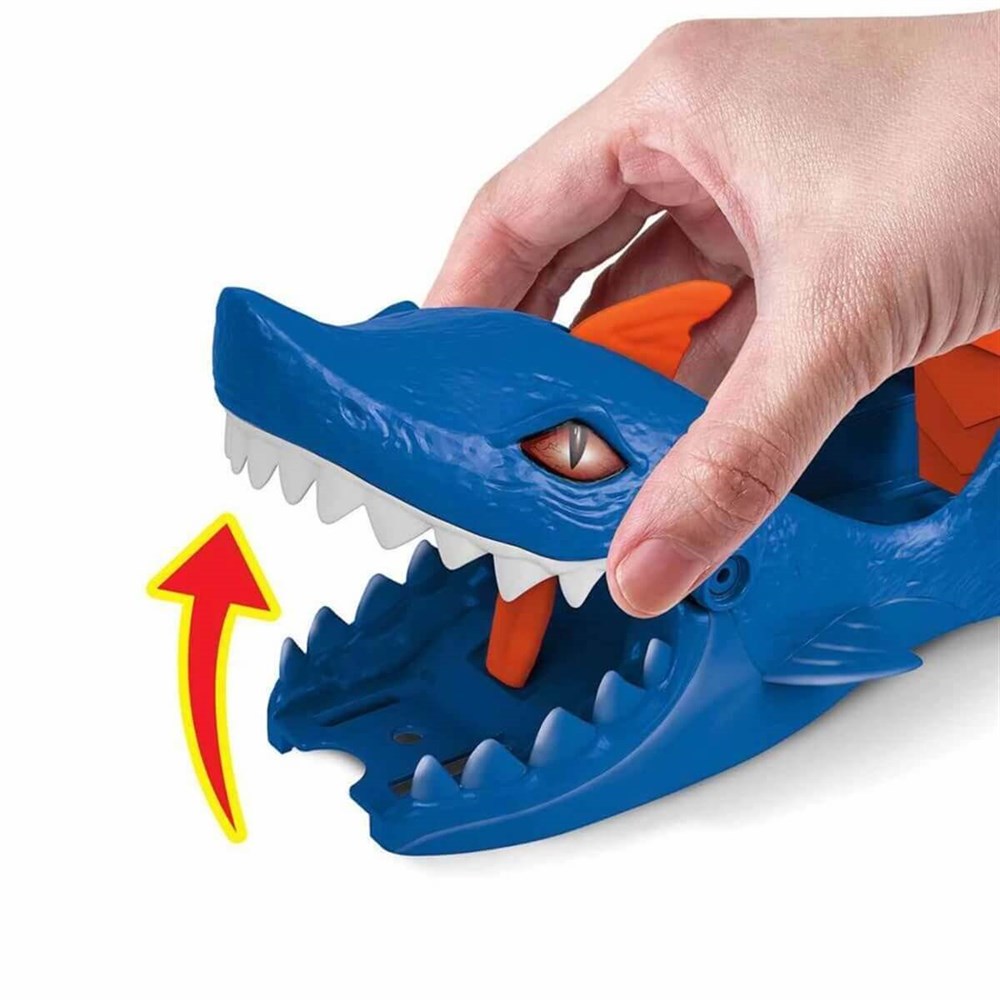 HOT WHEELS GAMA CITY SHARK LANSATOR