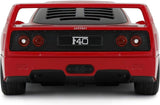 MASINA CU TELECOMANDA FERRARI F40 CU SCARA 1 LA 24