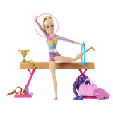 BARBIE PAPUSA BARBIE YOU CAN BE GIMNASTA BLONDA