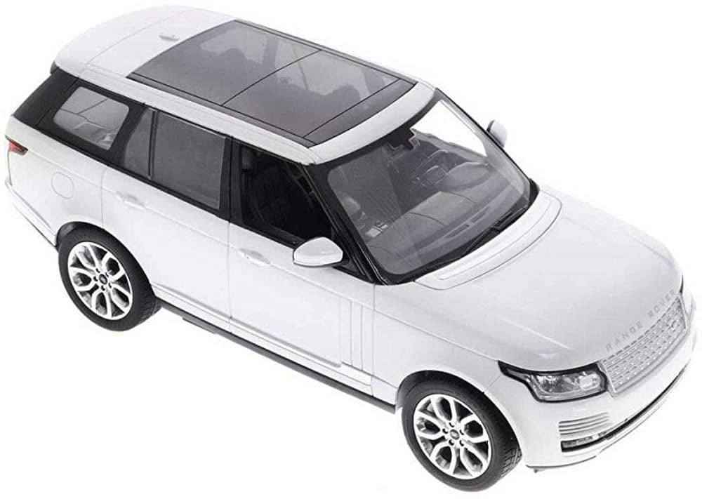 MASINUTA METALICA RANGE ROVER ALB SCARA 1 LA 24