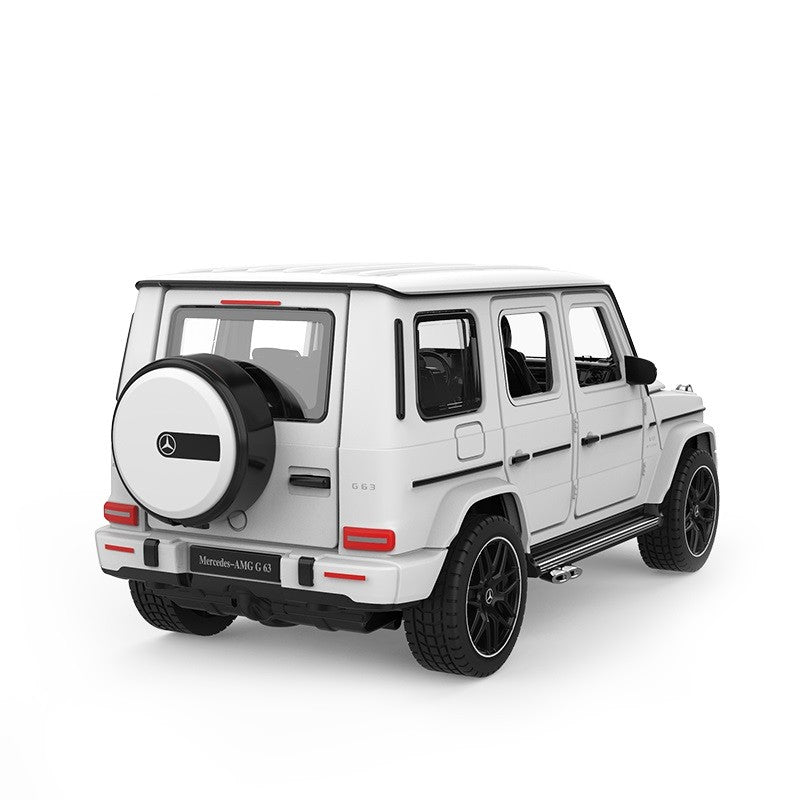 MASINUTA METALICA MERCEDED BENZ AMG G63 ALB SCARA 1 LA 32