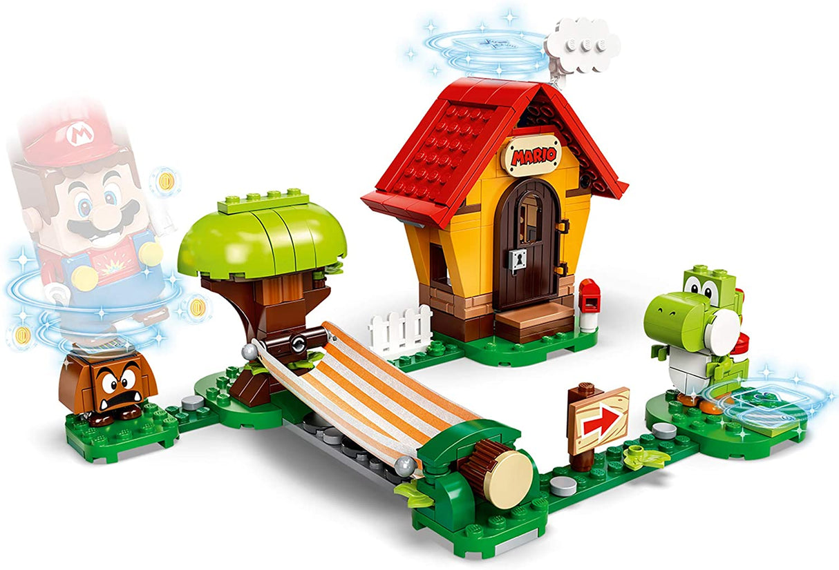 LEGO SUPER MARIO  SET DE EXTINDERE CASA LUI MARIO SI YOSHI 71367