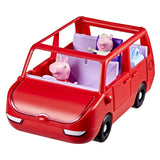 PEPPA PIG MASINA FAMILIEI PEPPA CU FIGURINE