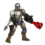 STAR WARS MIX MASHERS DELUXE SET FIGURINA MANDALORIAN AND GROGU 12CM SI ACCESORII