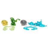 BAKUGAN SET DE LUPTA SPECIAL ATTACK VENTRI, SPECIAL ATTACK DRAGONOID TITANIUM BRUISER, TITANIUM TROX SI SMOKE