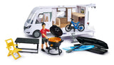 DICKIE AUTOCARAVANA SCARA 1:24