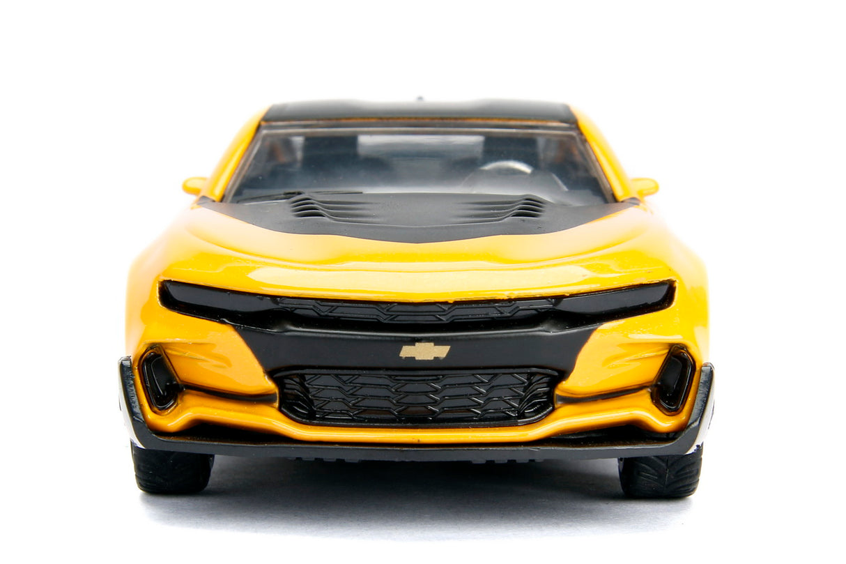 MASINUTA METALICA TRANSFORMERS 2016 CHEVY CAMARO SCARA 1 LA 32