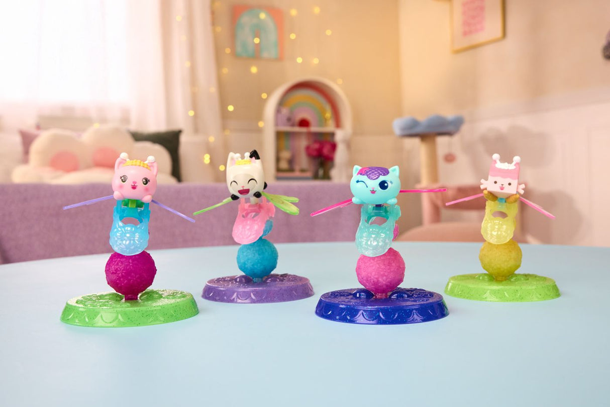 GABBYS DOLLHOUSE FAIRYLANDIA SET DE JOACA ZANA PISICUTEI CU FIGURINE SI ACCESORII
