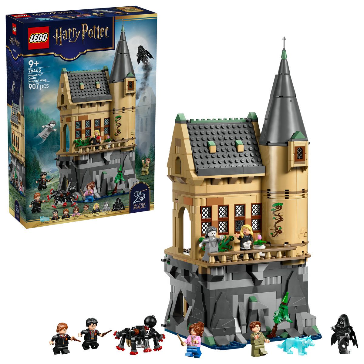 LEGO HARRY POTTER CASTELUL HOGWARTS ARIPA SPITALULUI 76463