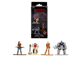 DUNGEONS DRAGONS SET 4 NANOFIGURINE 4CM