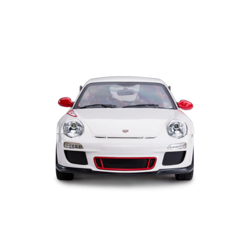 MASINA CU TELECOMANDA PORSCHE GT3 ALB CU SCARA 1 LA 14