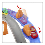 CARS RACE AND RESCUE SET DE JOACA CURCUIT DE SALVARE SI 3 MASINUTE METALICE
