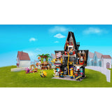LEGO DESPICABLE ME4 RESEDINTA DE FAMILIE A LUI GRU SI A MINIONILOR 75583