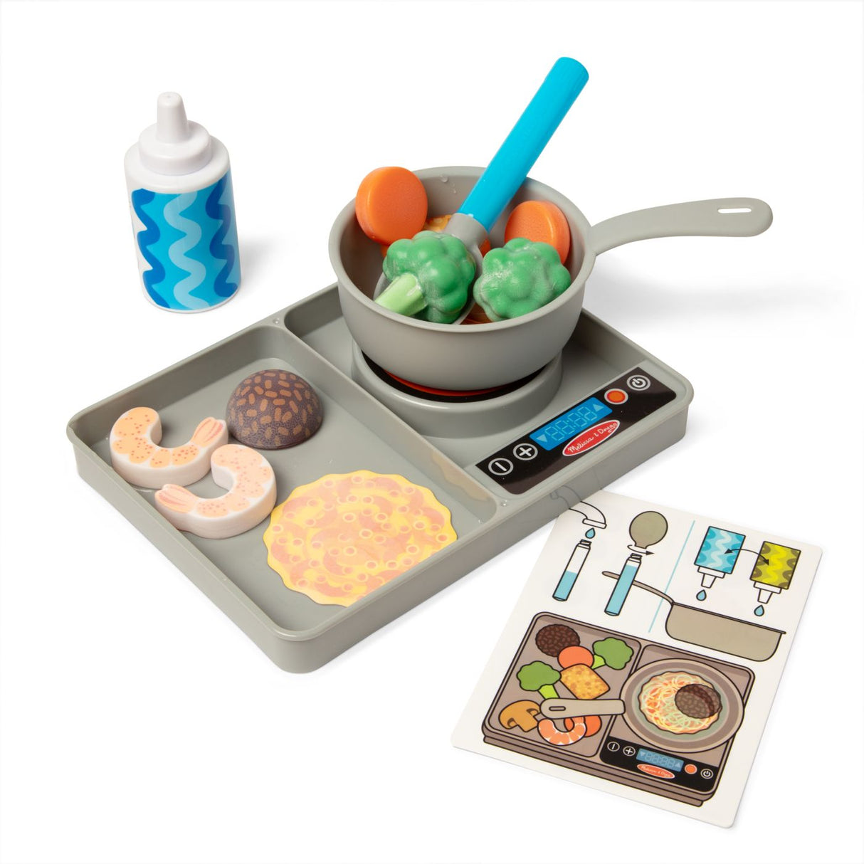 MELISSA AND DOUG SET DE JOACA PENTRU GATIT CU SCHIMBAREA CULORII WATER WOW