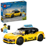 LEGO CITY TAXI GALBEN 60487