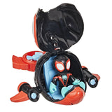 SPIDEY SI PRIETENII LUI UIMITORI MARVEL SET FIGURINA 7.6CM SI SUBMARINUL DELFIN