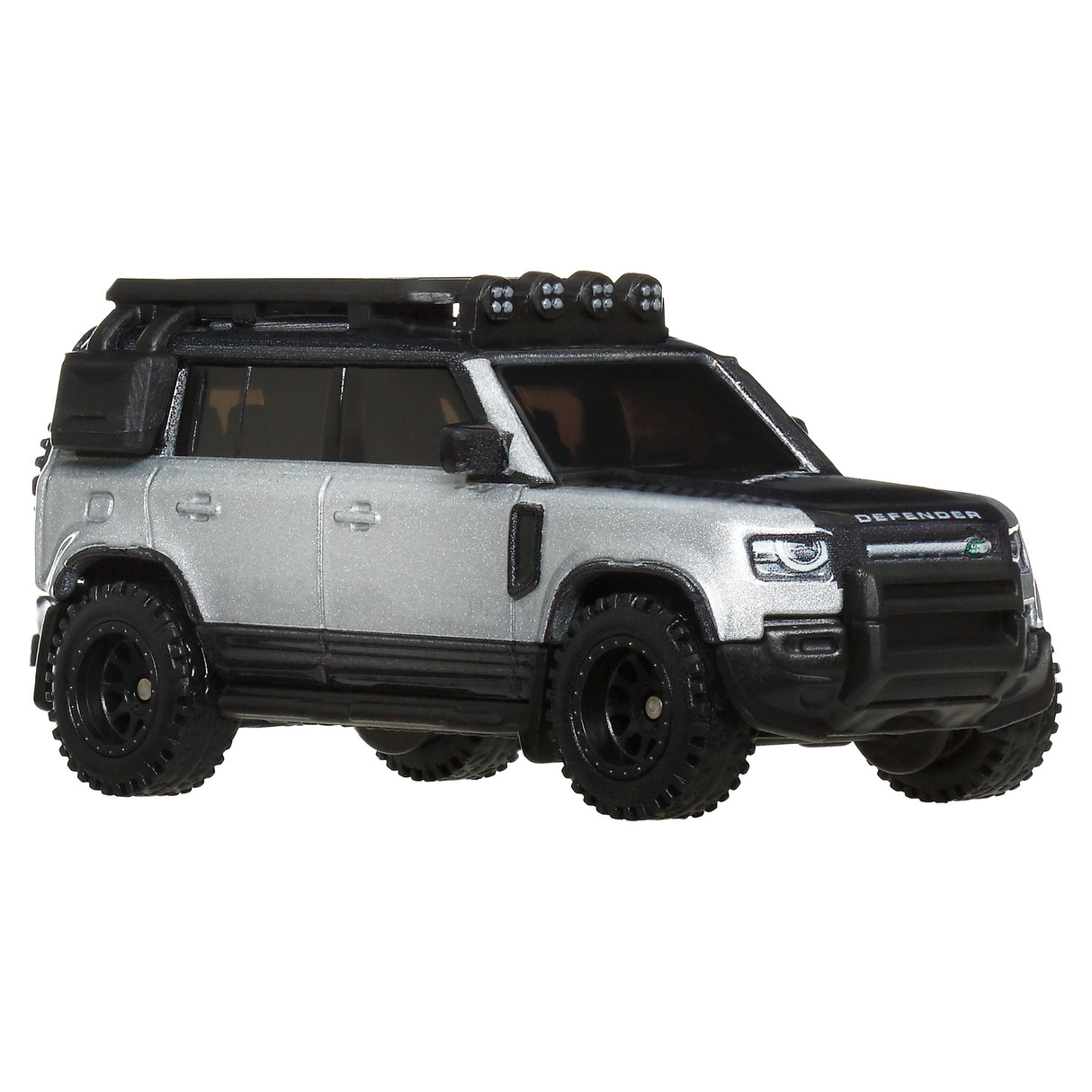 HOT WHEELS TRANSPORTATOR LAND ROVER DEFENDER 110 2023 CU MASINUTA JAGUAR MK1 SCARA 1 LA 64