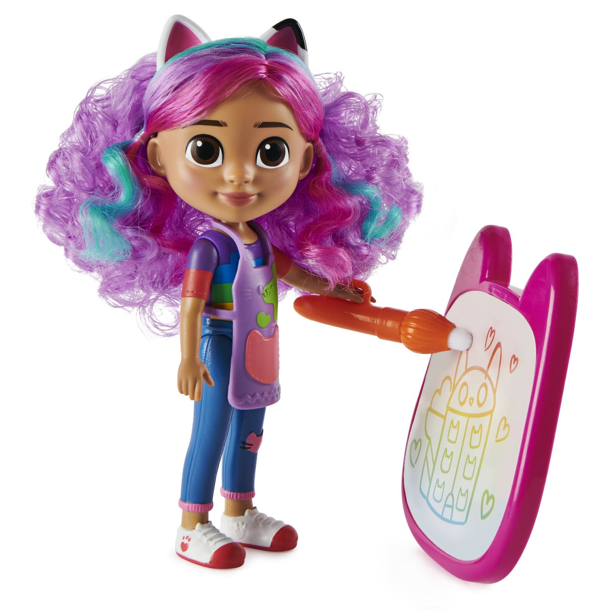 GABBYS DOLLHOUSE PAPUSA GABBY SI SET DE CREATIE