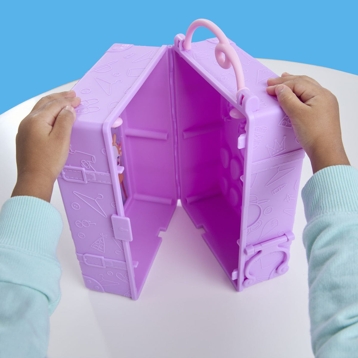 PEPPA PIG GARDEROBA LUI PEPPA