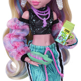 MONSTER HIGH PAPUSA LAGOONA BLUE CU ACCESORII