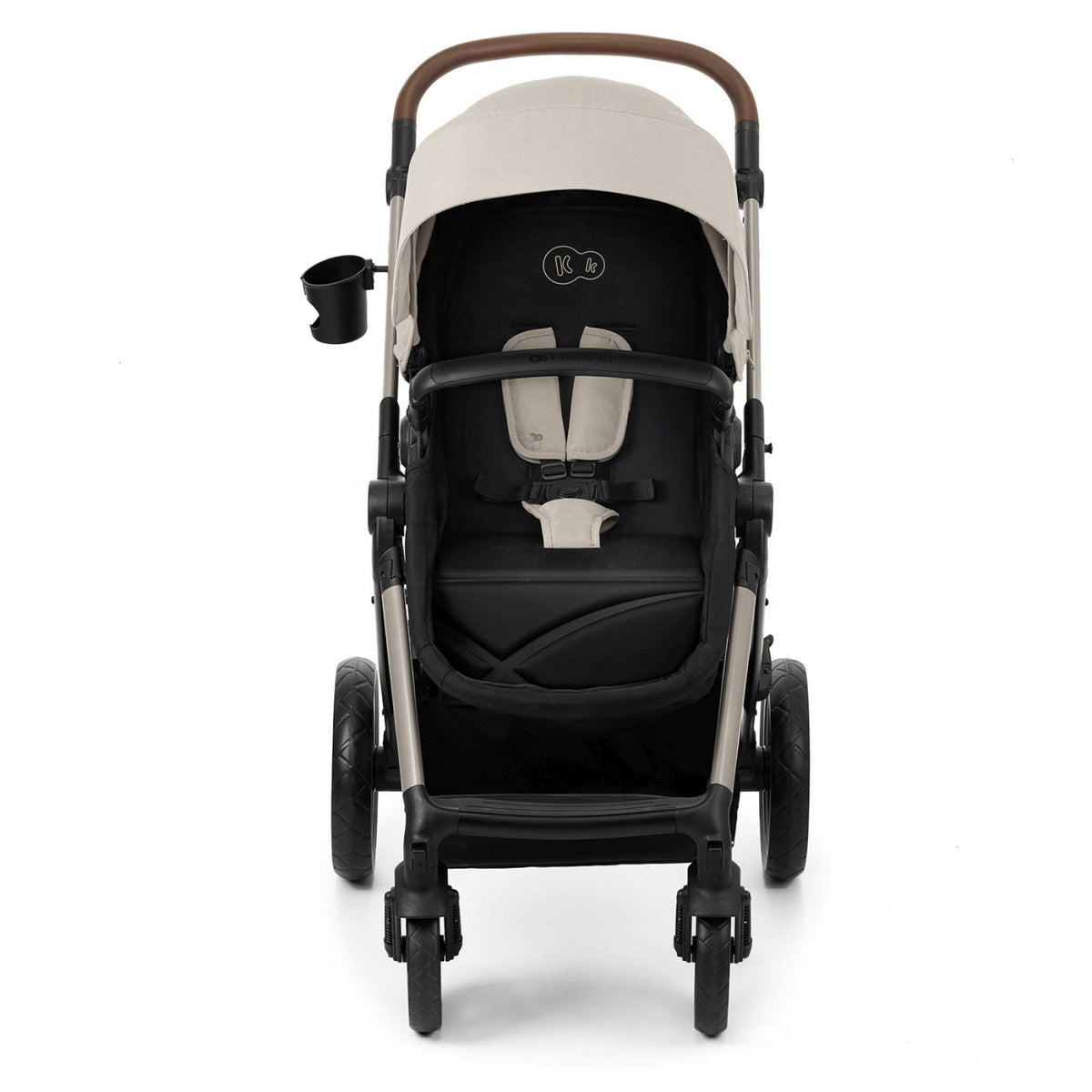 CARUCIOR 3 IN 1 KINDERKRAFT MOOV 2, MOONLIGHT GREY
