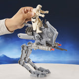 STAR WARS MANDALORIAN SI GROGU ACTION VERSE SET FIGURINA IMPERIAL DRIVER SI VEHICUL AR RT CU ACCESORII