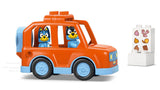 LEGO DUPLO VIZITA CU BLUE LA FURGONETA DE INGHETATA 10458