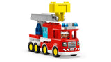 LEGO DUPLO CAMION DE POMPIERI CU FURTUN SI POMPIER 10473