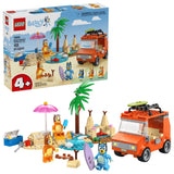 LEGO BLUEY CALATORIA FAMILIEI LUI BLUE CU MASINA LA PLAJA 11202