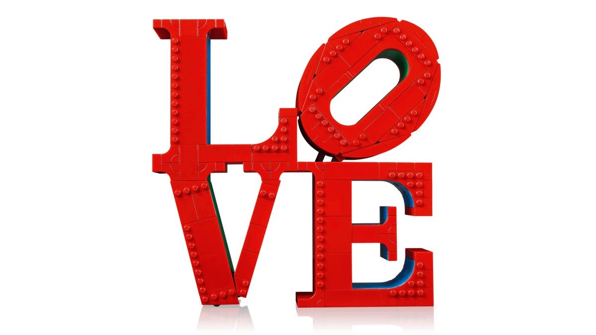 LEGO ART LOVE 31214