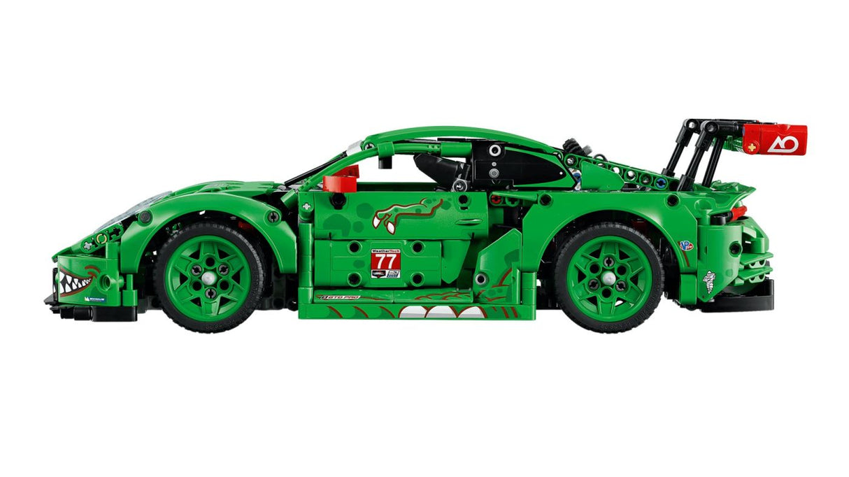 LEGO TECHNIC MASINA PORSCHE 911 GT3 R REXY AO RACING 42224