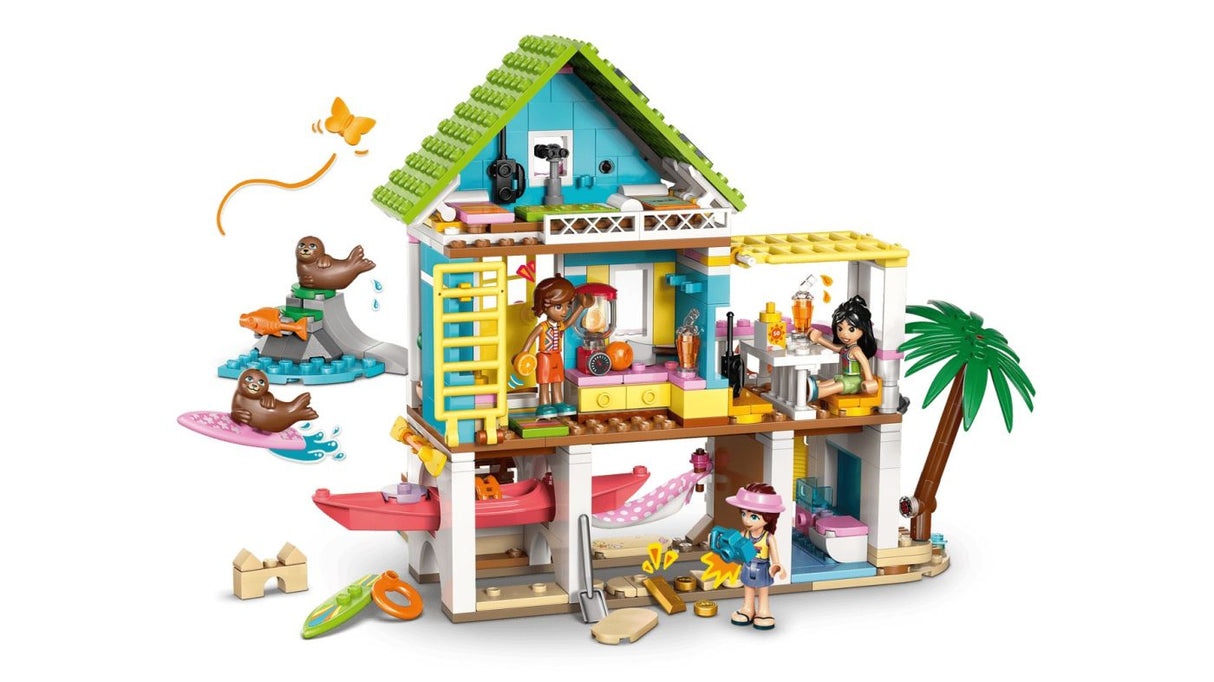 LEGO FRIENDS CASA PE PLAJA CU FOCI 42699