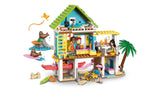 LEGO FRIENDS CASA PE PLAJA CU FOCI 42699