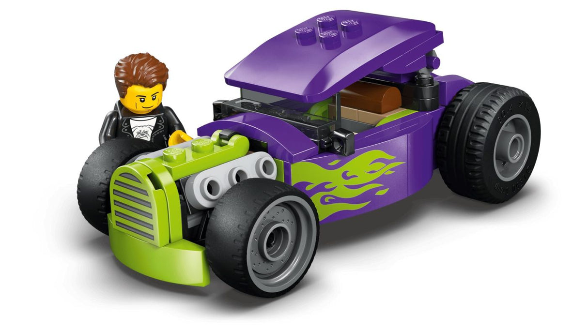 LEGO  CITY VEHICUL HOT ROD 60485