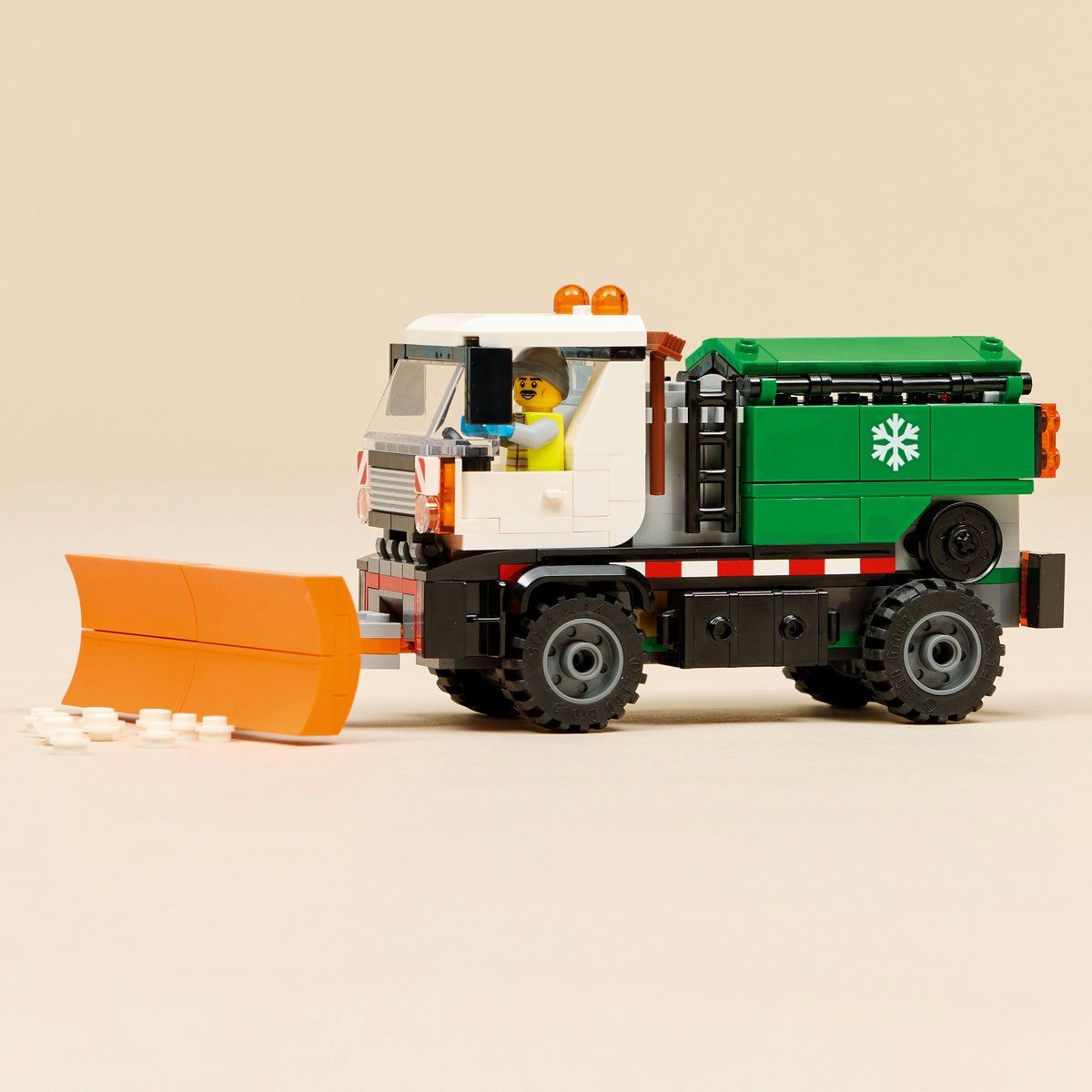 LEGO CITY VEHICUL CU PLUG DE ZAPADA 60490