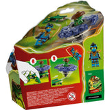 LEGO NINJAGO NYA VS SPINNERUL MONSTRU CU MUTATII 71849