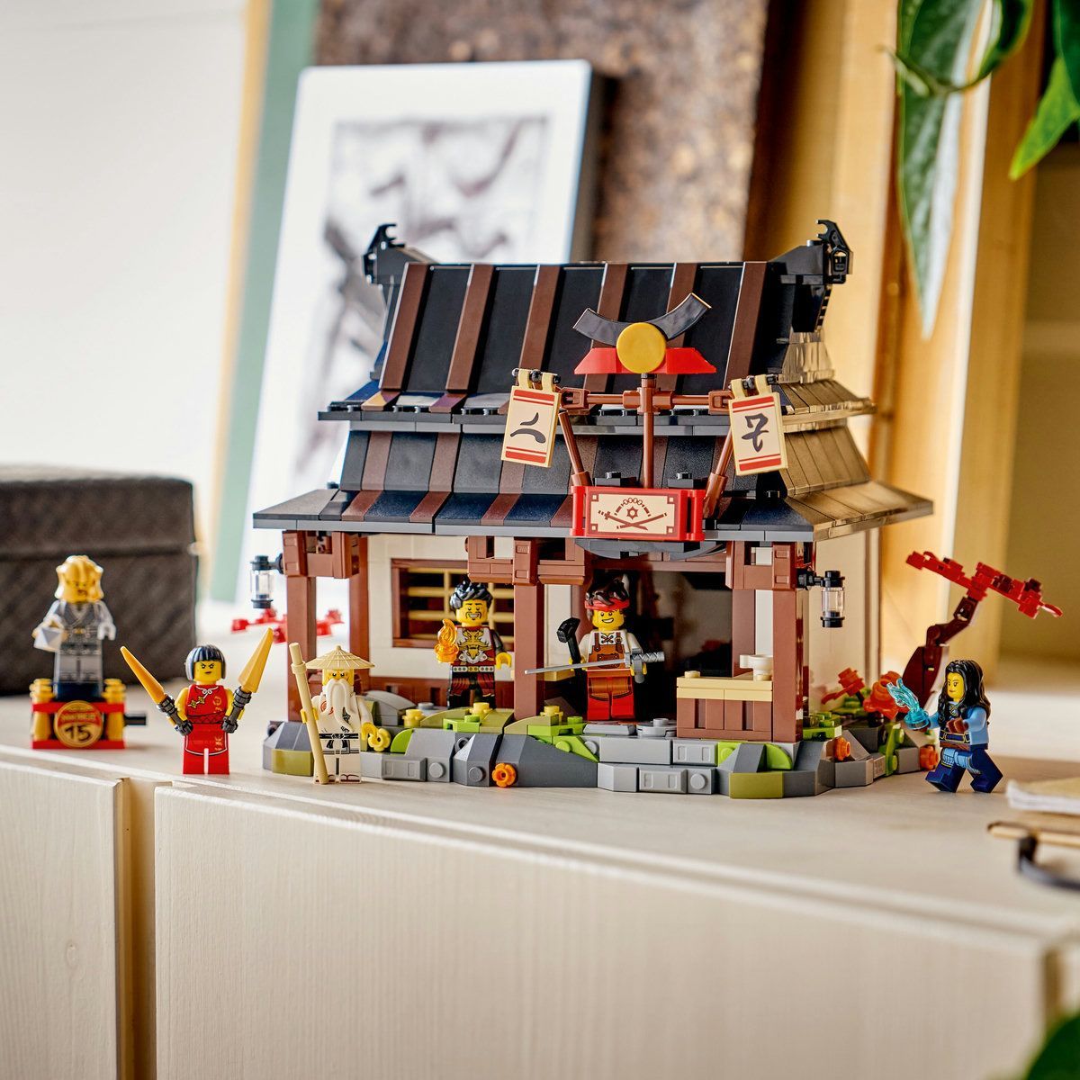 LEGI NINJAGO FIERARUL PATRU ARME LA A 15 A ANIVERSARE 71858