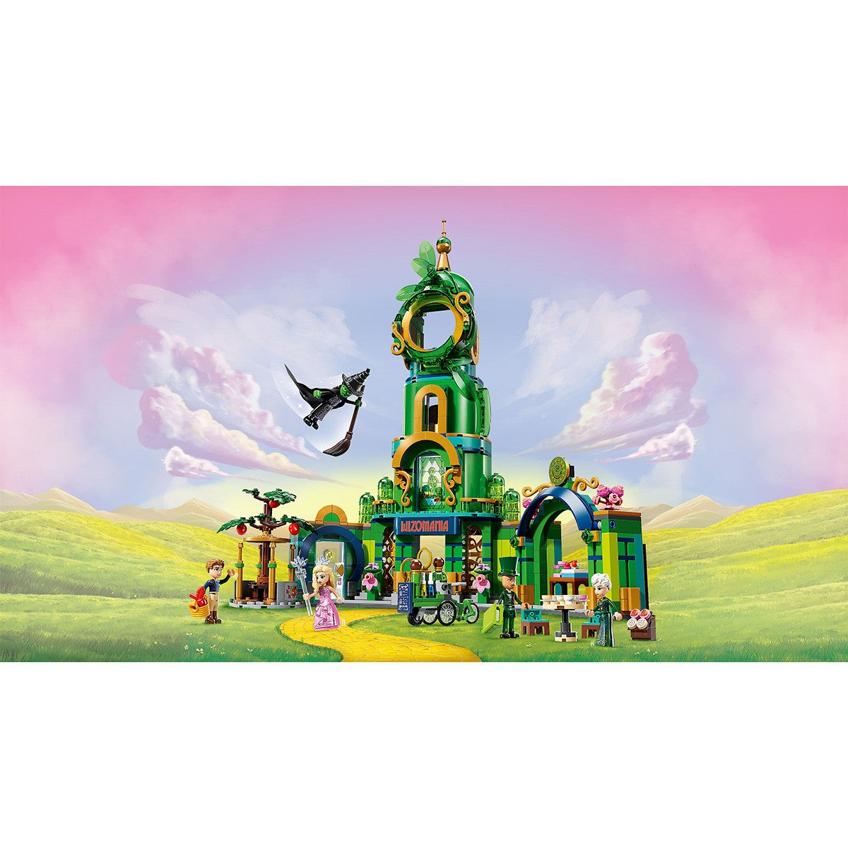 LEGO WICKED BUN VENIT IN ORASUL DE SMARALD 75684