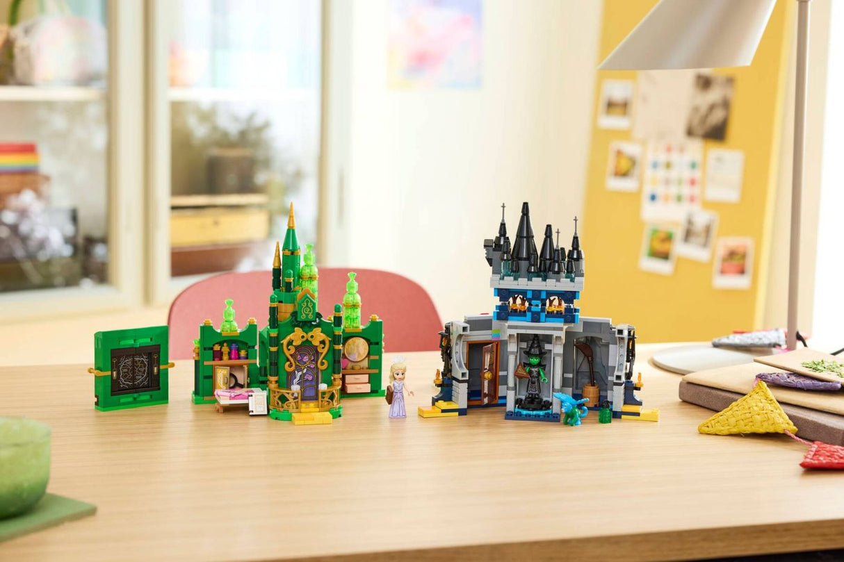 LEGO WICKED EMERALD CITY SI CASTELUL KIAMO KO 75689