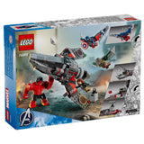 LEGO MARVEL SUPER HEROES BATALIA DINTRE CAPITANUL AMERICA SI HULK ROSU 76292