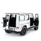MASINA CU TELECOMANDA MERCEDES-BENZ G63 ALB SCARA 1 LA 14