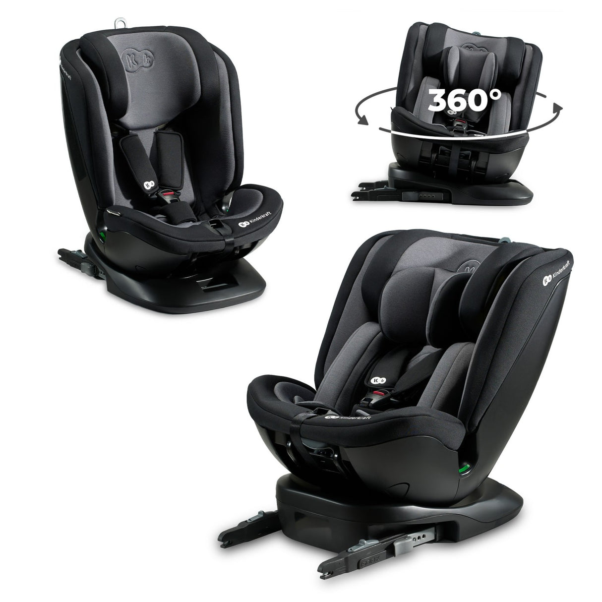 SCAUN AUTO KINDERKRAFT XPEDITION 2 I-SIZE 40-150 CM, BLACK