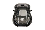 MASINUTA MARVEL AVENGERS LYKAN HYPERSPORT BLACK PANTHER SCARA 1 LA 24