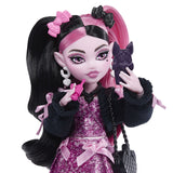 MONSTER HIGH PAPUSA DRACULAURA CU ACCESORII