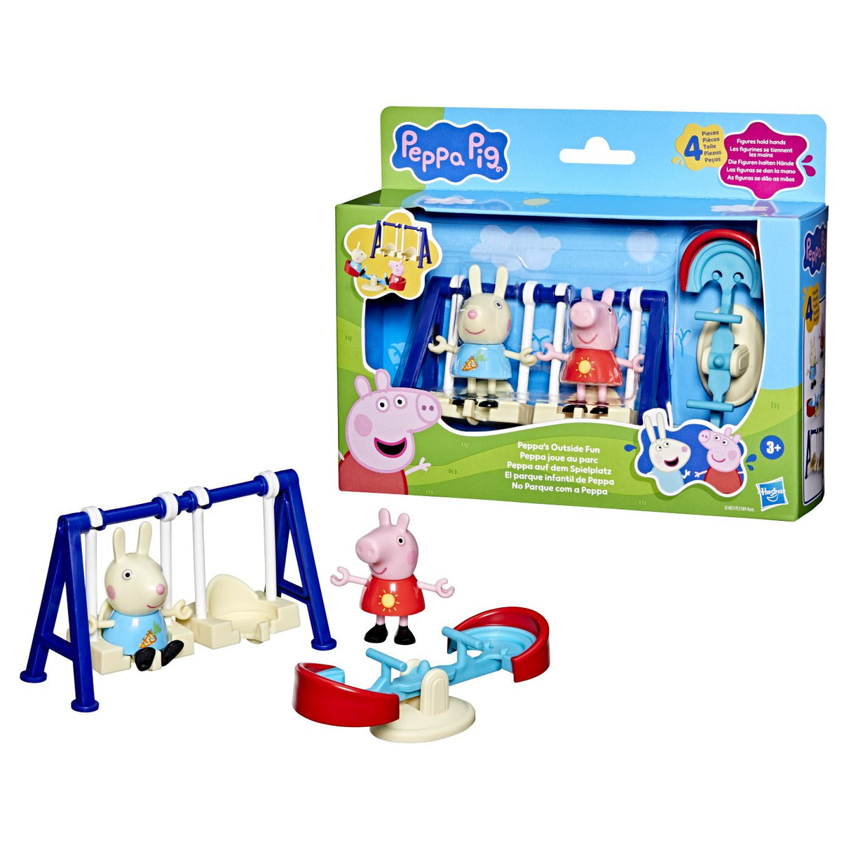 PEPPA PIG SET DISTRACTIE IN AER LIBER