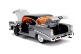 MACHETA METALICA CHEVY BEL AIR 1956 SCARA 1 LA 24