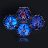 WOW! PODS - DINO BLUE SI CU EFECTE SONORE