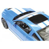 MASINA CU TELECOMANDA FORD SHELBY GT500 ALBASTRU CU SCARA 1 LA 14
