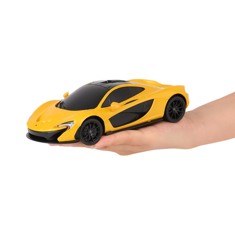 MASINA CU TELECOMANDA MCLAREN P1  GALBEN SCARA 1 LA 24
